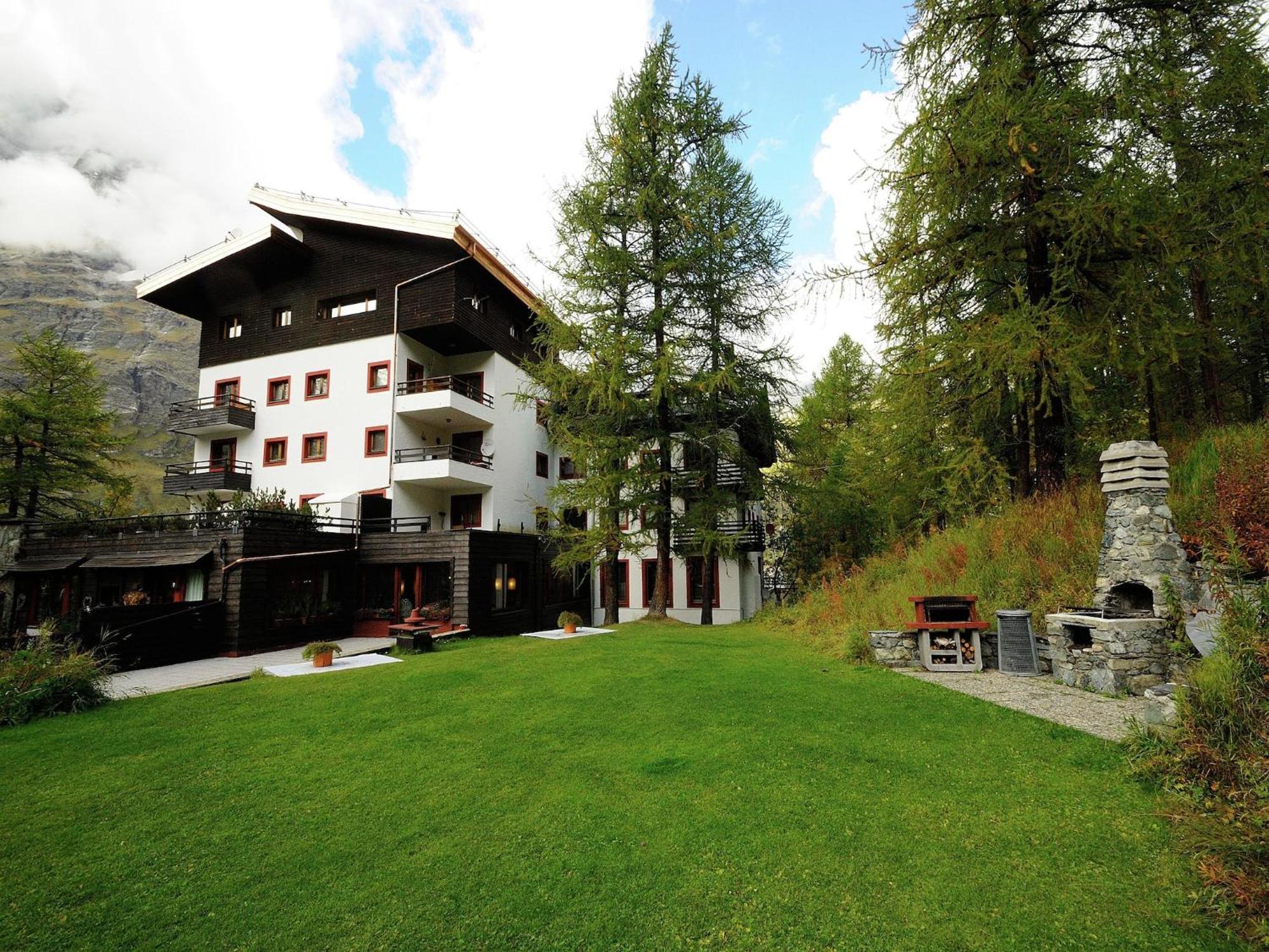 Contemporary Apartment In Breuil Cervinia Near Ski Area מראה חיצוני תמונה