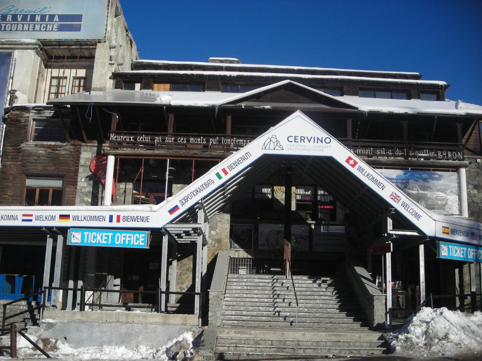 Contemporary Apartment In Breuil Cervinia Near Ski Area מראה חיצוני תמונה