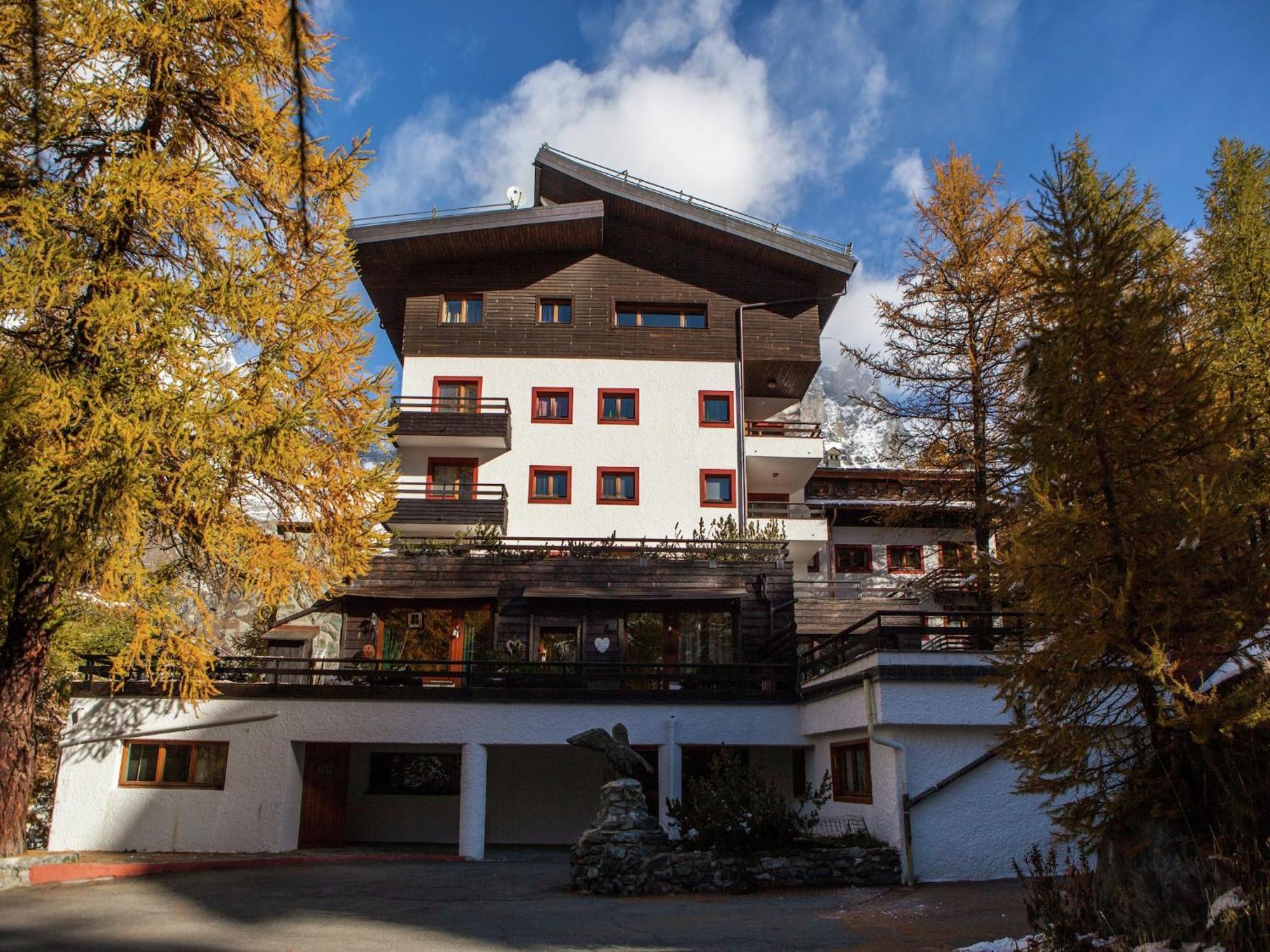 Contemporary Apartment In Breuil Cervinia Near Ski Area מראה חיצוני תמונה