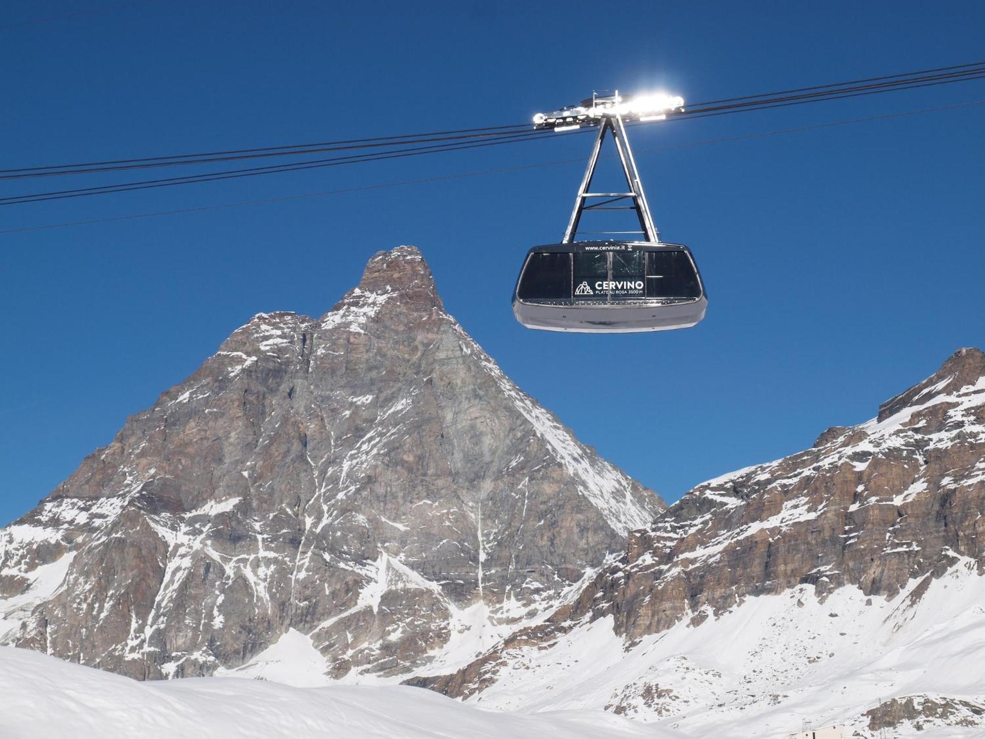 Contemporary Apartment In Breuil Cervinia Near Ski Area מראה חיצוני תמונה