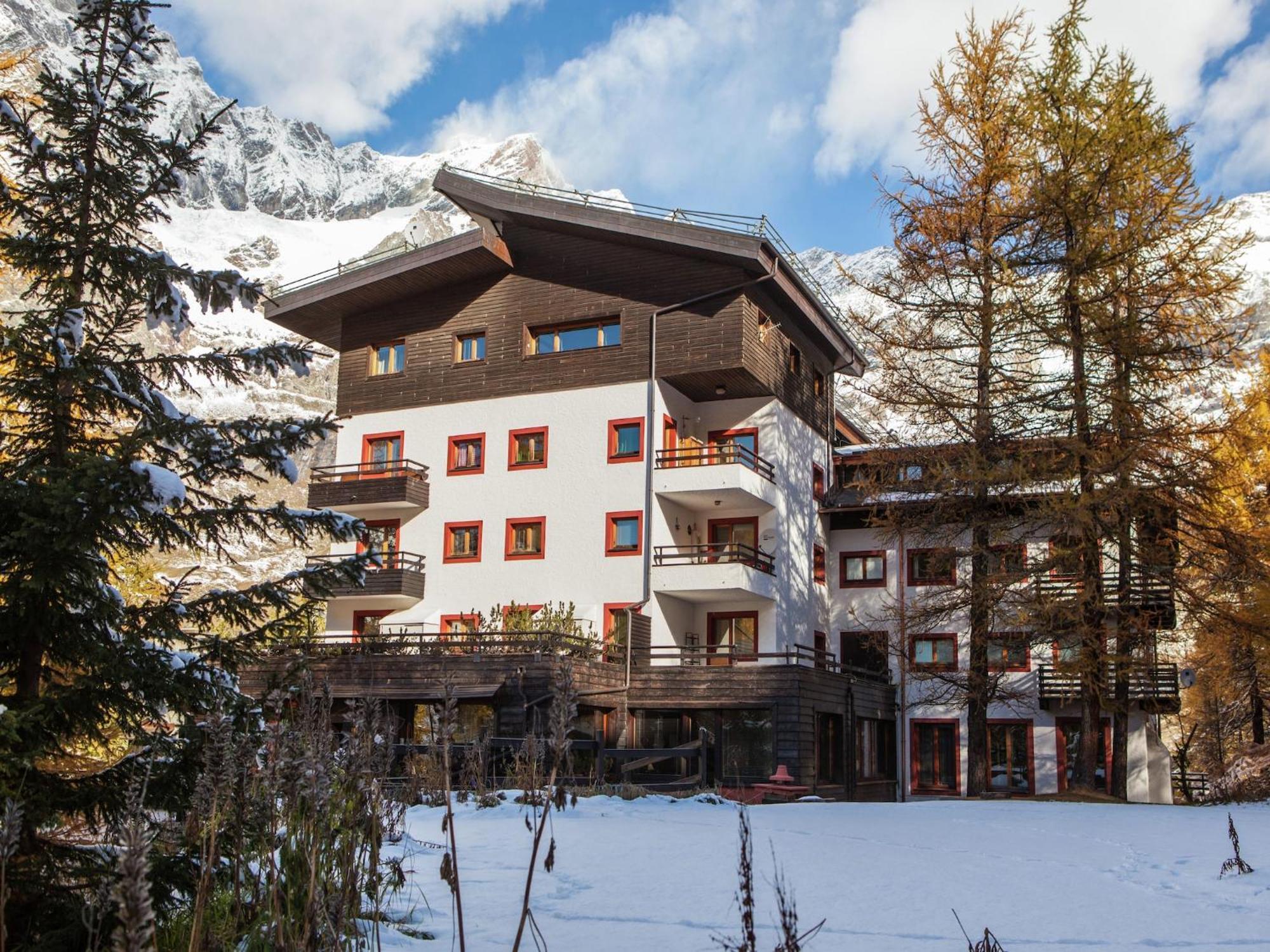 Contemporary Apartment In Breuil Cervinia Near Ski Area מראה חיצוני תמונה