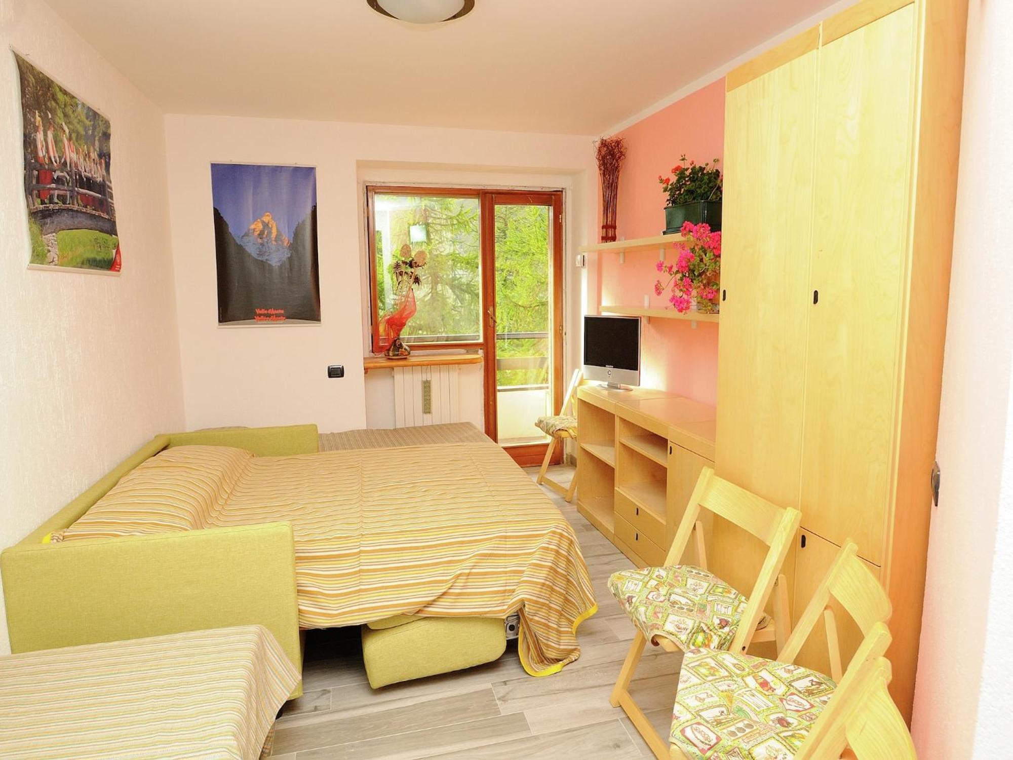 Contemporary Apartment In Breuil Cervinia Near Ski Area מראה חיצוני תמונה